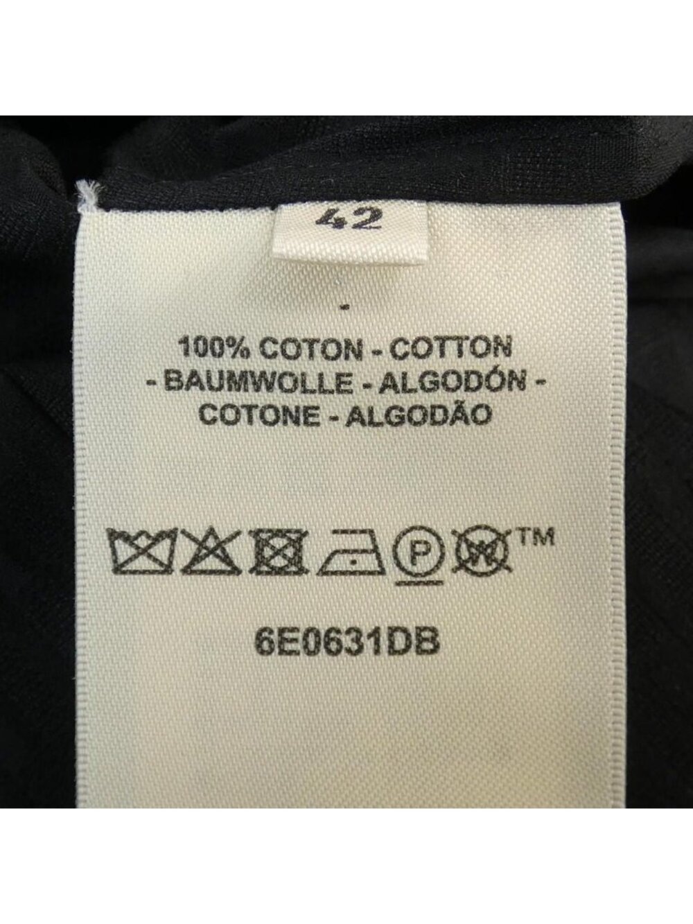 Hermes Top Black - Picture 3 of 7